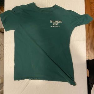 Men’s tellamure dew whiskey tshirt Irish Meduim